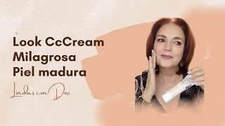 Maquillaje con CcCream con protección para piel madura [upl. by Fae]