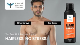 Why Choose the Hair Removal Spray from Bombay Shaving Company [upl. by Daggna]