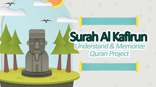 109 Surah AlKafirun  Ziyaad Patel  Understand amp Memorize Quran Project  Juz 30 [upl. by Lanaj]