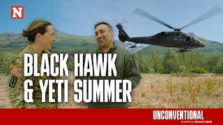 Black Hawk amp Yeti Summer Reuniting with the Alaska National Guard [upl. by Ahsinad]