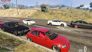 GTA 5 FiveM REAL CARS LOBBY [upl. by Mccormick]