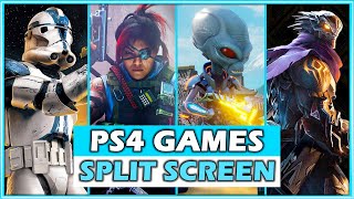 TOP 35 BEST PS4 SPLIT SCREEN GAMES TO PLAY NOW [upl. by Derfiniw]