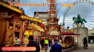 ✨Internationalem Weihnachtsmarkt Essen 2024❄️Christmas Market 2024 Essen Germany ✨🇩🇪 [upl. by Leraj456]