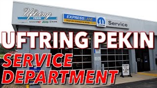 Uftring Chrysler Dodge Jeep Ram  Service Department [upl. by Ayamahs]