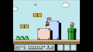 Super Mario Bros 3  World 1 Grass Land  ericfortesTV [upl. by Brockie]