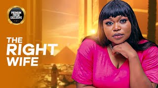 THE RIGHT WIFE  Ruth Kadiri   Nigerian Movies  Latest Nigerian Movie 2023 [upl. by Attekram]