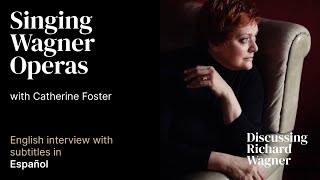 Singing Wagner Operas – Catherine Foster [upl. by Flem]