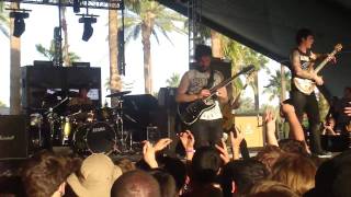 The Dillinger Escape Plan quot43 Burntquot  Coachella 2010 [upl. by Iah]