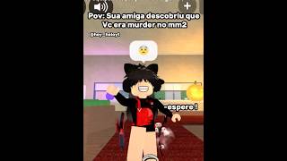 Ela descobriu que eu era murder 😭ft​⁠​⁠HeyLahYT ibmeu fypシviral vaiprofycaramba [upl. by Alrrats]