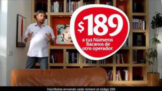 Comercial números bacanos Tigo REF Offnet [upl. by Hyo]