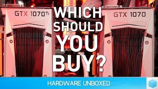 GTX 1070 Ti or GTX 1070 Which Should You Buy amp Should You Buy Now [upl. by Stodder]