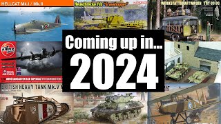 Model kits and projects for 2024 [upl. by Anyehs]