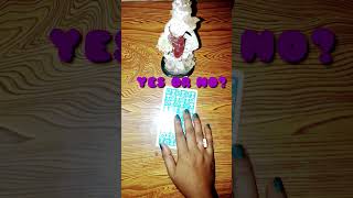 Ask any Question Tarotshorts shortvideo yesornotarot tarot [upl. by Granniah218]