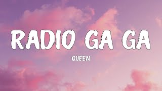 Queen  Radio Ga Ga Lyrics [upl. by Halivah]