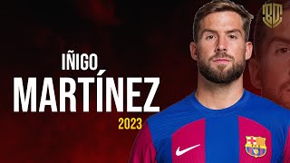 Iñigo Martínez The Gladiator 😱  Crazy Defensive Skills  HD [upl. by Dlopoel]