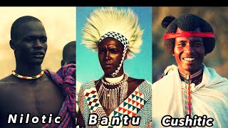 BantuNilotic and Cushitic [upl. by Melba27]