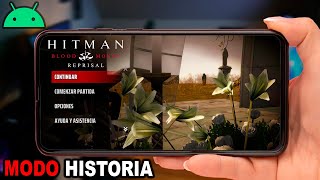 ASI ES HITMAN BLOOD MONEY REPRISAL EN ANDROID MODO HISTORIA [upl. by Ahcurb145]