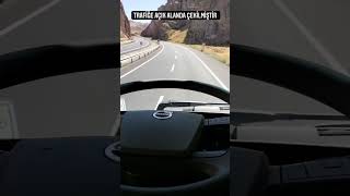 Volvo FH  Bozuk Yol Otomatik Pilot Performansı [upl. by Helga]