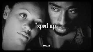 2Pac ft Sade  Jezebel sped up  Lyrics [upl. by Asselim17]