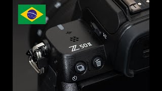 NIKON Z50II MIRRORLESS EM 2024 COM SENSOR DA DSLR D500 SEM BSI IBIS Z60 Z70 Z80 Z90 EXPEED7 [upl. by Lorelle]