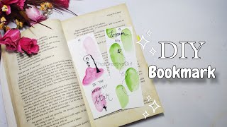 Bookmark Ideas  Easy amp Aesthetic DIY Bookmark Ideas  Handmade Bookmark Ideas  DIY Bookmark [upl. by Ticon239]