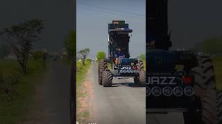 NEW HOLLAND MUSIC SYSTEM MODIFICATION 💀🚜 trending youtubeshorts [upl. by Anaeirb]