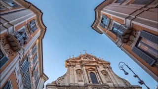 Luoghi  ROMA  Piazza SantIgnazio [upl. by Marlena415]