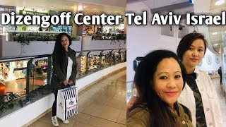 Shopping Dizengoff Center Tel Aviv Israel Vlog [upl. by Enialahs]