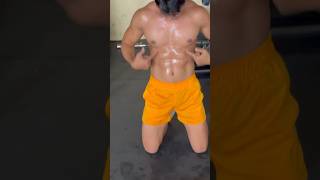 Plank to DB press Core amp Shoulder gym fitness workout [upl. by Thorndike]