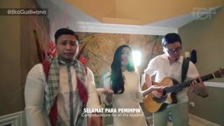 MEDLEY LAGU LEBARAN Eka Nadya Usama Aa Utap Reza Arap Christian Bong [upl. by Dexter689]