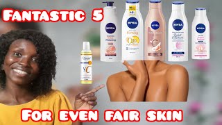 5 Nivea body lotions that your fair caramel skin will absolutely love [upl. by Newmann202]