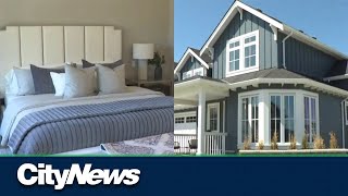 2023 PNE prize home unveiled in Langley [upl. by Sidnal]