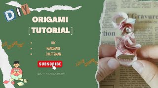 💸  FULL TUTORIAL  Money Origami  Dollar Bill Origami 🌹 Rose Ring 💍 [upl. by Bessie]