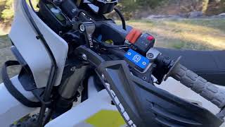 2019 Husqvarna FE 501 Tour of Idaho build [upl. by Lindsley]