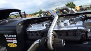 Detroit Diesel 16V71 Hot Rod Under Construction part 3 deel 3 [upl. by Eaner]