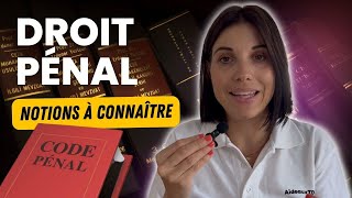 Cours de Droit pénal  Introduction et notions clés à maîtriser [upl. by Tamah721]