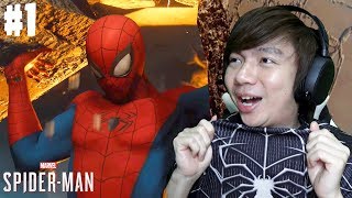 Peter Parker Kembali  Spiderman Indonesia Part 1 [upl. by Parthena]