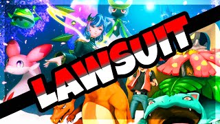 NINTENDO VS PALWORLD The Lawsuit [upl. by Gnanmas]