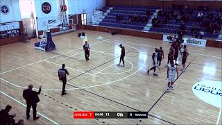 21st  13322  ACHILLEAS 49 vs 63 KERAVNOS [upl. by Ylecara]