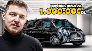 BUDUJEMY MERCEDSA ZA 1000000 ZŁ [upl. by Neelak291]