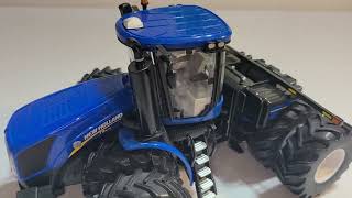 132 Ertl New Holland T9670 Prestige Collection toy tractor review [upl. by Odlaw]