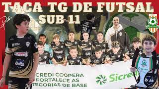 Pedro Costenaro lances da final da taça tg de futsal 2024 sub 11 [upl. by Saleme223]