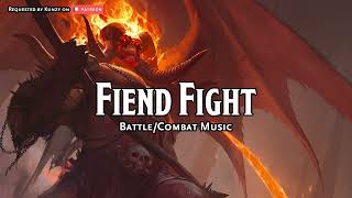 Fiend Fight  DampDTTRPG BattleCombatFight Music  1 Hour [upl. by Ignacia]