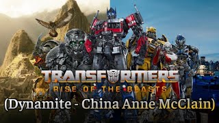 Transformers Rise of the Beasts Dynamite  China Anne McClain [upl. by Acinoev447]