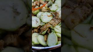 Patola or Ponge Gourd recipe food yummy best asmr cooking [upl. by Lavro240]