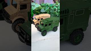 Military Armored Car Model  4WD OffRoad Friction Diecast Toy [upl. by Aurilia]