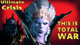 NEW Update 23  ULTIMATE CRISIS 200 Legendary Total War  Warhammer 3 [upl. by Neelyam]