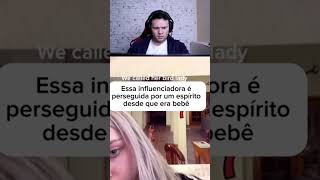 Influencer é perseguida por un Espírito [upl. by Ecnar318]