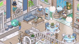 Elegant Reception  HABBO Speed Build Interior🛠  Ft Kasja [upl. by Mcgannon87]