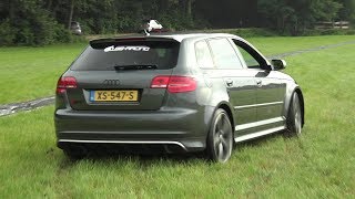 500hp Audi RS3 8P Dragrace vs 1000hp GTR Civic GOLF 7R GOLF GTI [upl. by Orton]